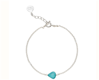 Bracciale Rosso Prezioso Donna Semino d'Amore in Argento 00406SE MEDITERRANEO